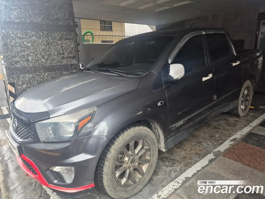 SsangYong Korando 2012 2.0 механика, фото 8