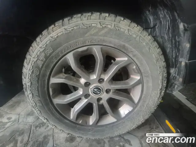 SsangYong Korando 2012 2.0 механика, миниатюра 9
