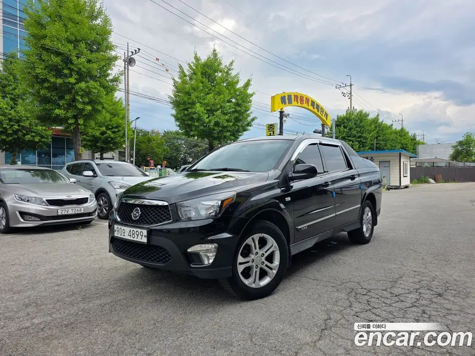 SsangYong Korando 2013 2.0 автомат (гидро), фото 1 SsangYong Korando 2013 2.0 автомат (гидро), фото 1