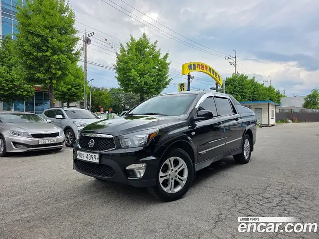 SsangYong Korando, 2013, 185 774 км