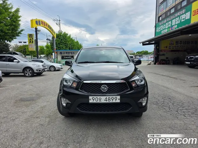 SsangYong Korando 2013 2.0 автомат (гидро), миниатюра 2 SsangYong Korando 2013 2.0 автомат (гидро), миниатюра 2