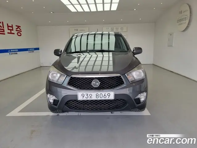 SsangYong Korando, 2013, 210 797 км