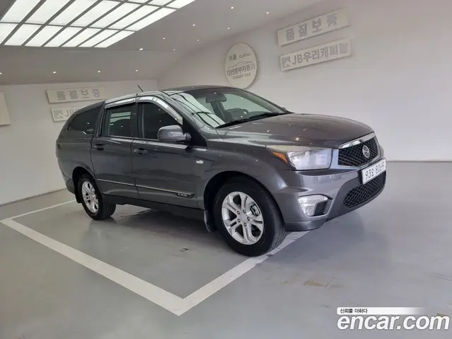 SsangYong Korando 2013 2.0 автомат (гидро), миниатюра 2 SsangYong Korando 2013 2.0 автомат (гидро), миниатюра 2