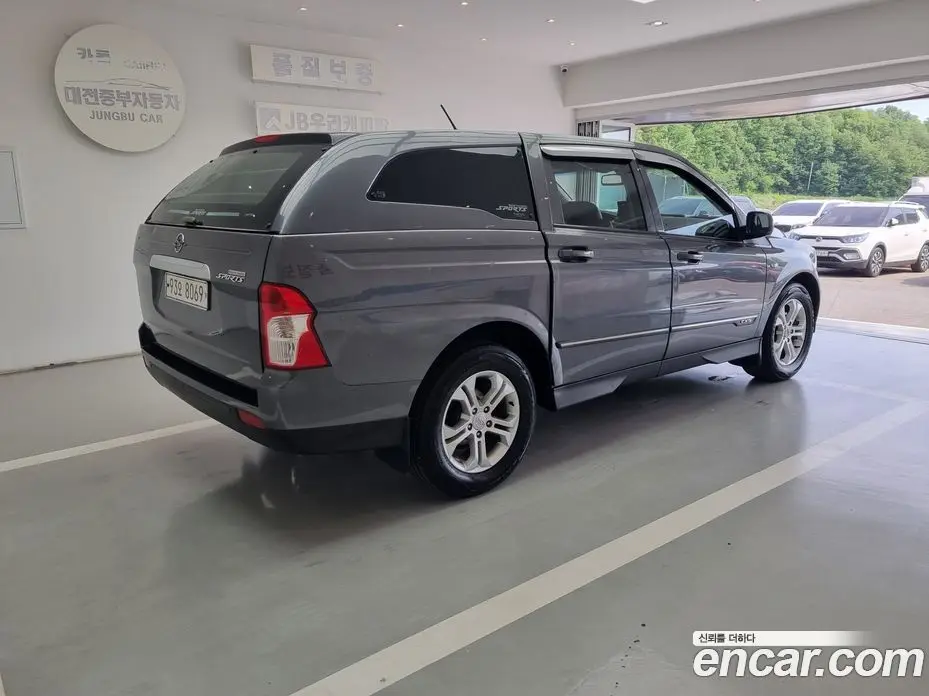 SsangYong Korando 2013 2.0 автомат (гидро), фото 17 SsangYong Korando 2013 2.0 автомат (гидро), фото 17