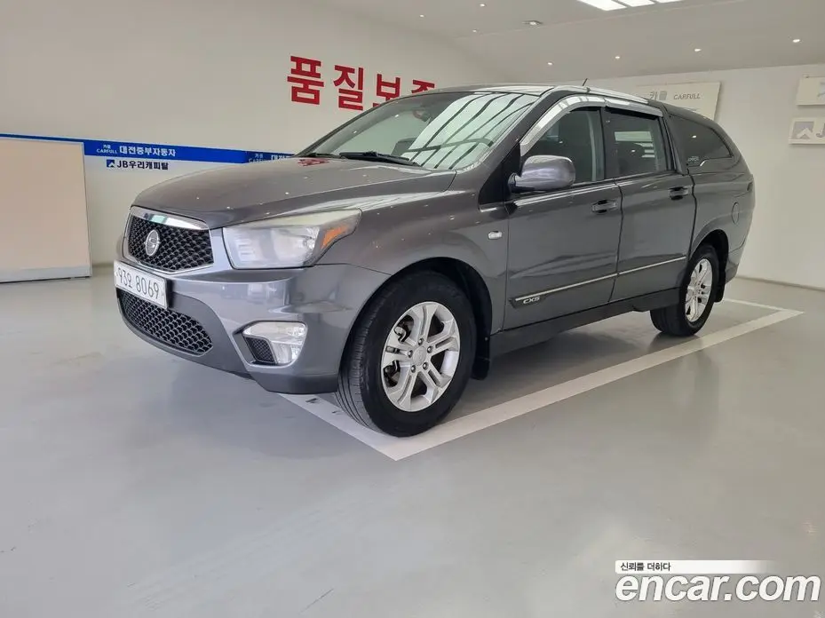 SsangYong Korando 2013 2.0 автомат (гидро), фото 3 SsangYong Korando 2013 2.0 автомат (гидро), фото 3