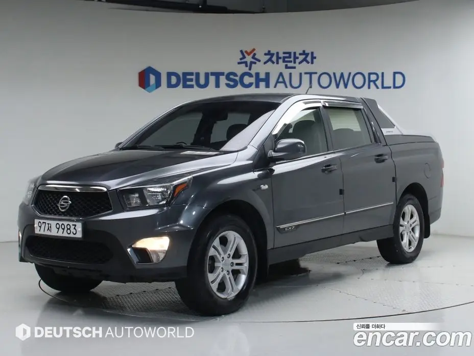 SsangYong Korando 2013 2.0 автомат (гидро), фото 1 SsangYong Korando 2013 2.0 автомат (гидро), фото 1