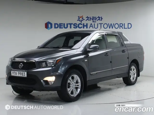 SsangYong Korando, 2013, 186 635 км