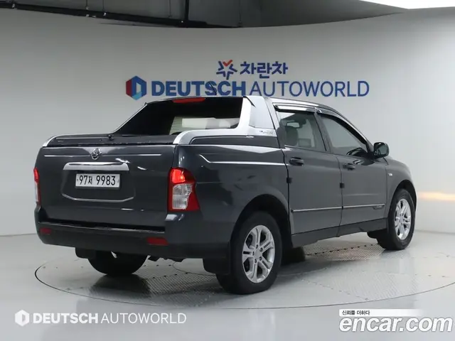 SsangYong Korando 2013 2.0 автомат (гидро), миниатюра 2 SsangYong Korando 2013 2.0 автомат (гидро), миниатюра 2