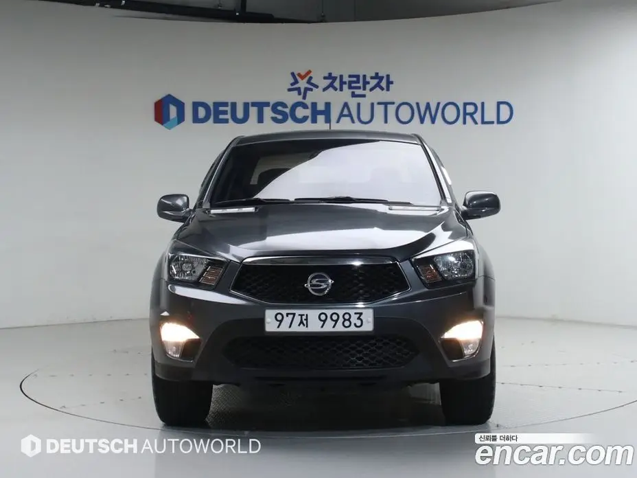 SsangYong Korando 2013 2.0 автомат (гидро), фото 3 SsangYong Korando 2013 2.0 автомат (гидро), фото 3