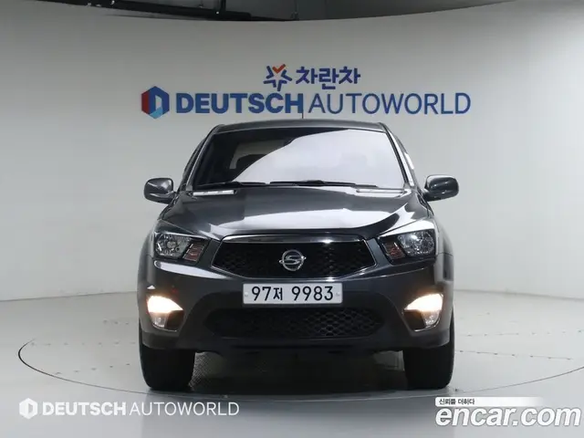 SsangYong Korando 2013 2.0 автомат (гидро), миниатюра 3 SsangYong Korando 2013 2.0 автомат (гидро), миниатюра 3