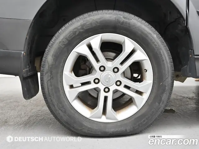 SsangYong Korando 2013 2.0 автомат (гидро), миниатюра 5 SsangYong Korando 2013 2.0 автомат (гидро), миниатюра 5