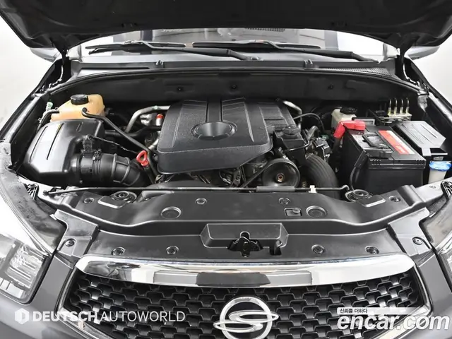 SsangYong Korando 2013 2.0 автомат (гидро), миниатюра 6 SsangYong Korando 2013 2.0 автомат (гидро), миниатюра 6