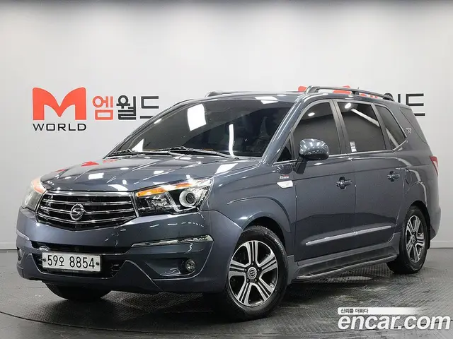 SsangYong Korando, 2014, 248 625 км