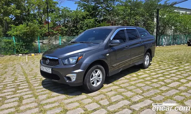 SsangYong Korando, 2014, 197 702 км