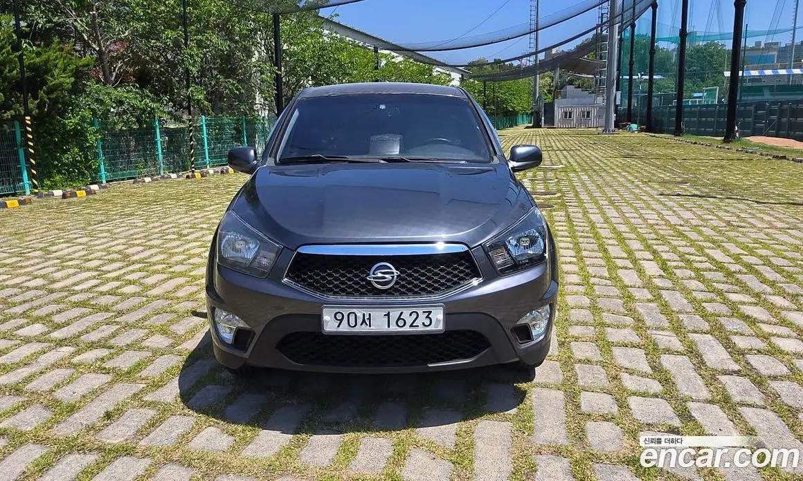 SsangYong Korando 2014 2.0 механика, фото 3