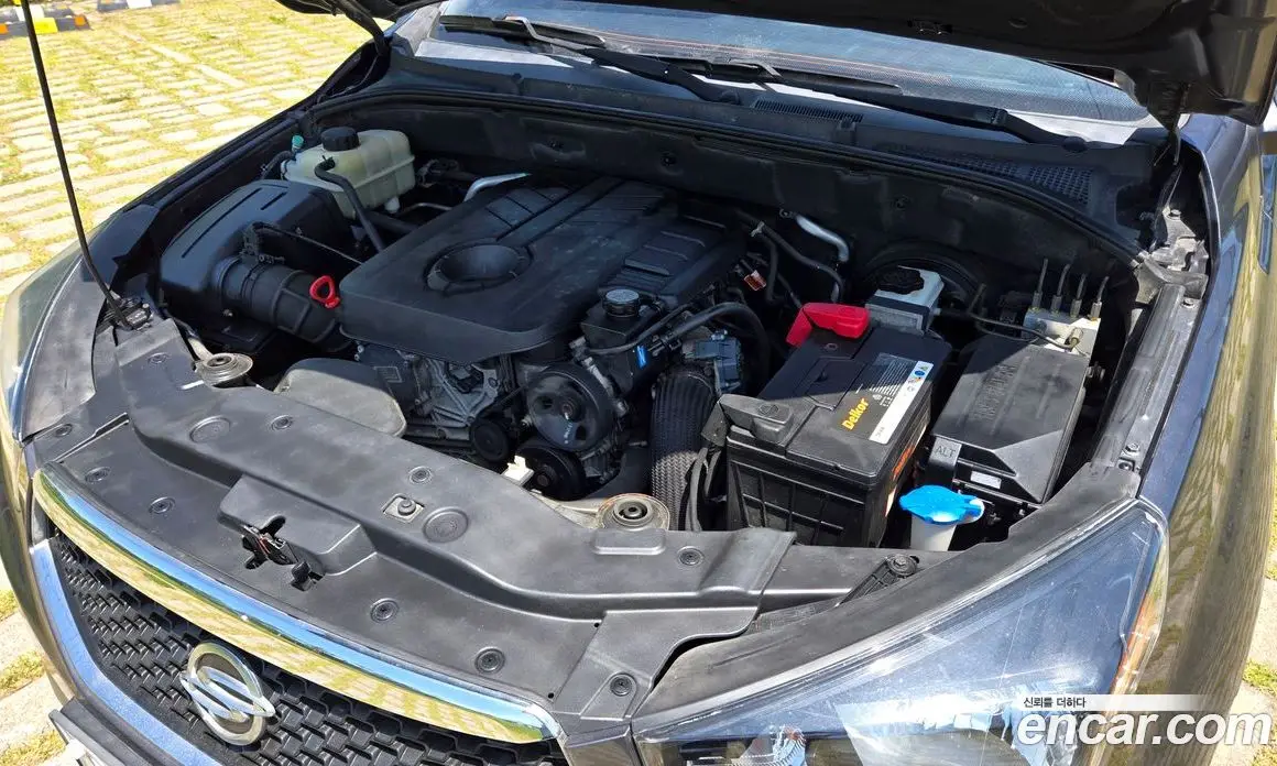 SsangYong Korando 2014 2.0 механика, фото 6