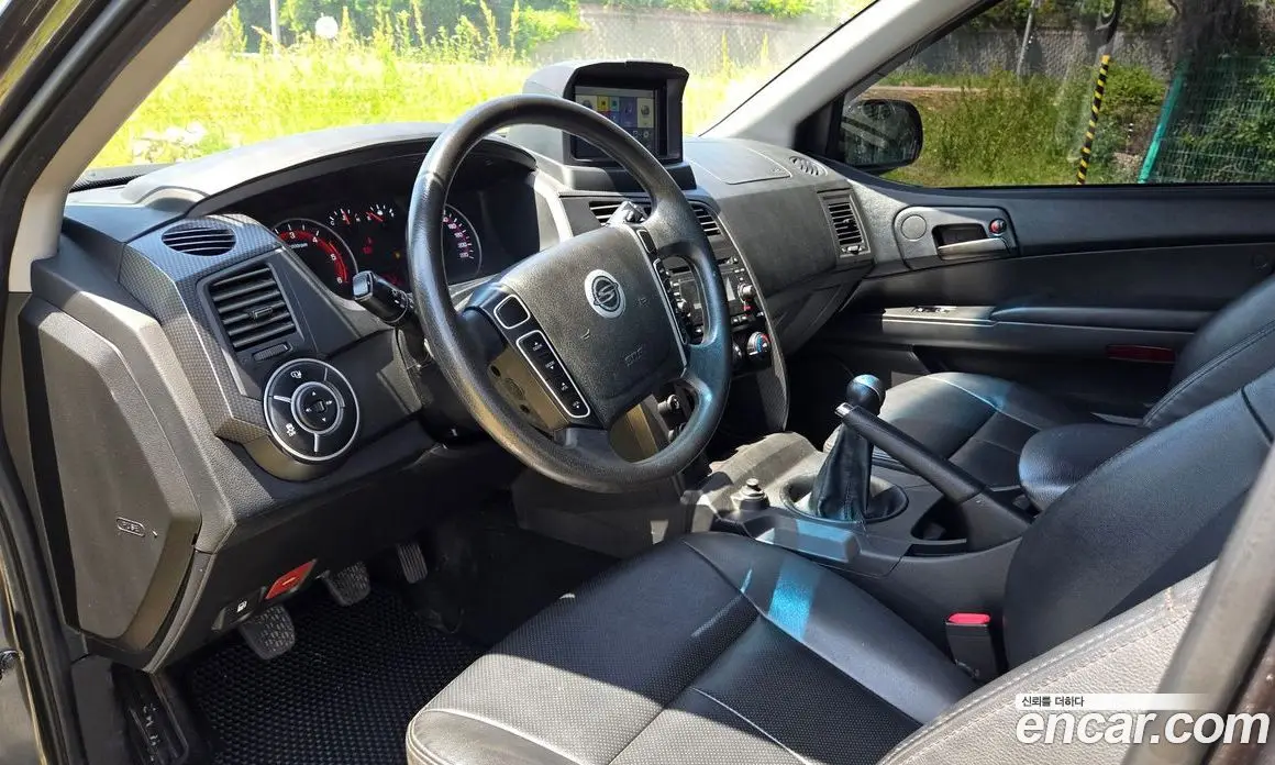 SsangYong Korando 2014 2.0 механика, фото 7
