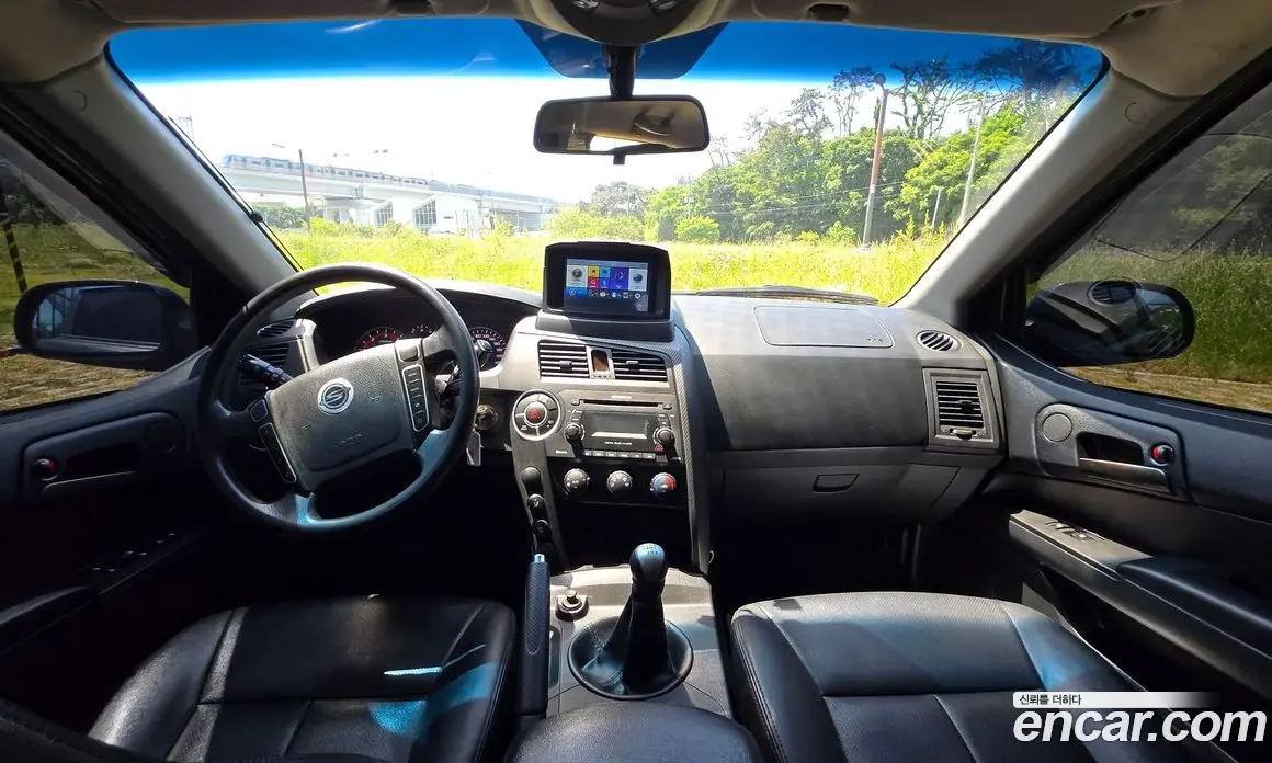 SsangYong Korando 2014 2.0 механика, фото 10