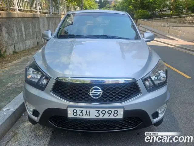 SsangYong Korando, 2014, 296 434 км