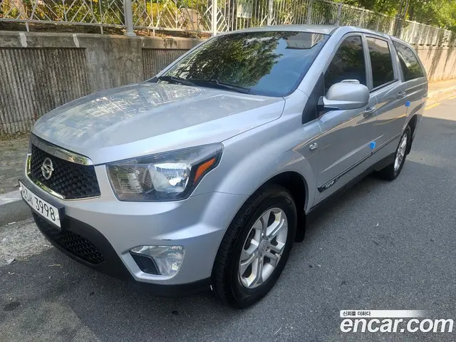 SsangYong Korando 2014 2.0 автомат (гидро), миниатюра 2