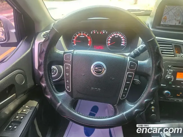 SsangYong Korando 2014 2.0 автомат (гидро), миниатюра 11
