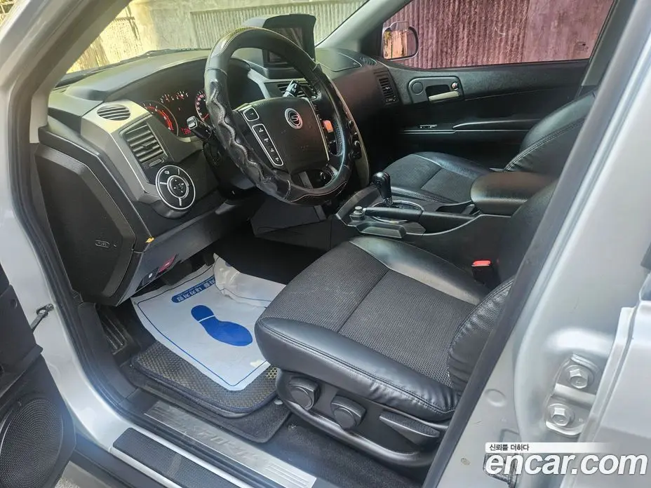 SsangYong Korando 2014 2.0 автомат (гидро), фото 12