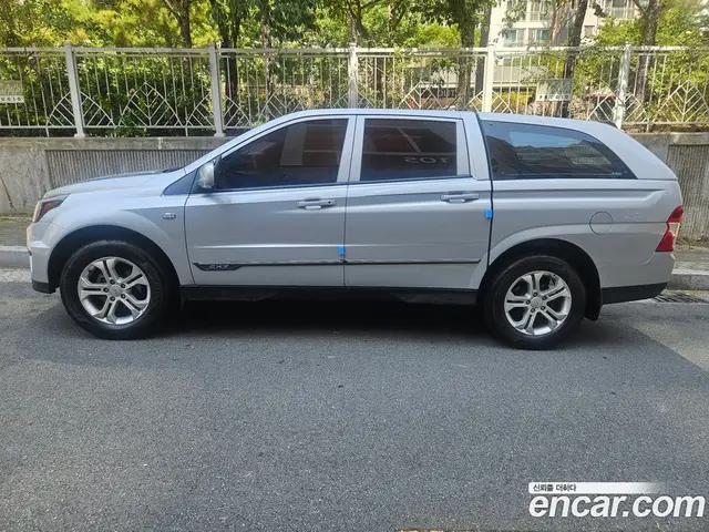 SsangYong Korando 2014 2.0 автомат (гидро), миниатюра 3