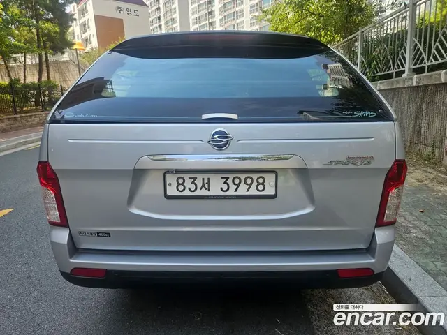 SsangYong Korando 2014 2.0 автомат (гидро), миниатюра 6