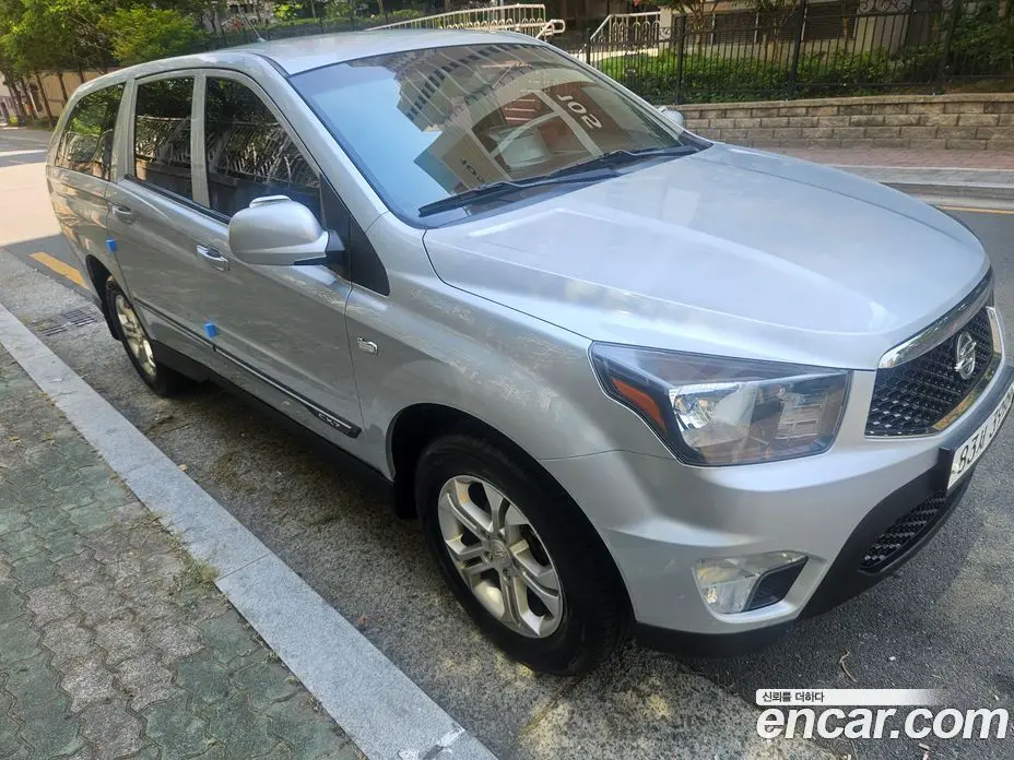 SsangYong Korando 2014 2.0 автомат (гидро), фото 8