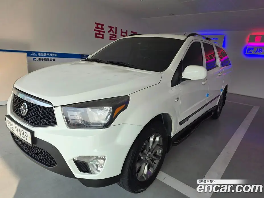 SsangYong Korando 2015 2.0 автомат (гидро), фото 1 SsangYong Korando 2015 2.0 автомат (гидро), фото 1