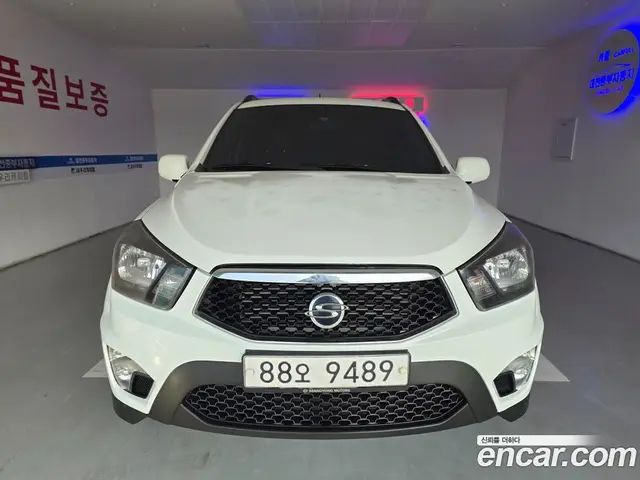 SsangYong Korando 2015 2.0 автомат (гидро), миниатюра 3 SsangYong Korando 2015 2.0 автомат (гидро), миниатюра 3
