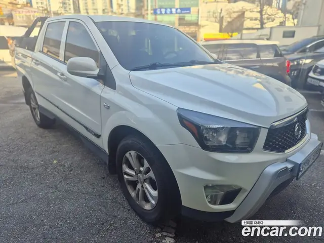 SsangYong Korando 2015 2.0 автомат (гидро), миниатюра 2 SsangYong Korando 2015 2.0 автомат (гидро), миниатюра 2