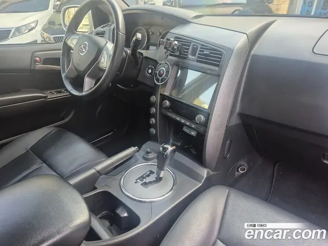 SsangYong Korando 2015 2.0 автомат (гидро), миниатюра 12