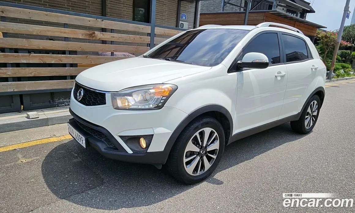 SsangYong Korando 2015 2.0 автомат (гидро), фото 1 SsangYong Korando 2015 2.0 автомат (гидро), фото 1