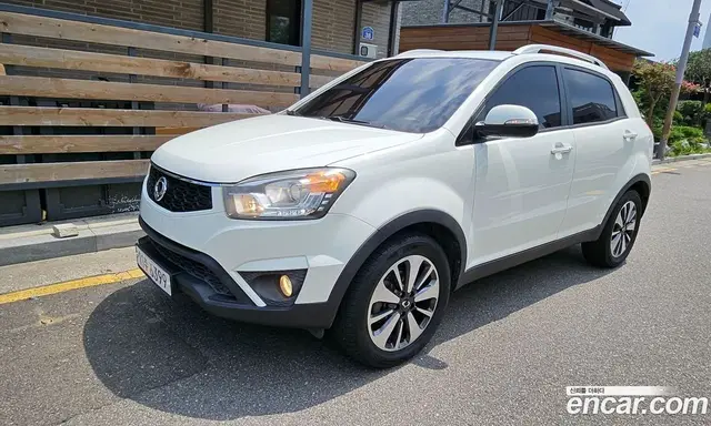 SsangYong Korando, 2015, 199 978 км