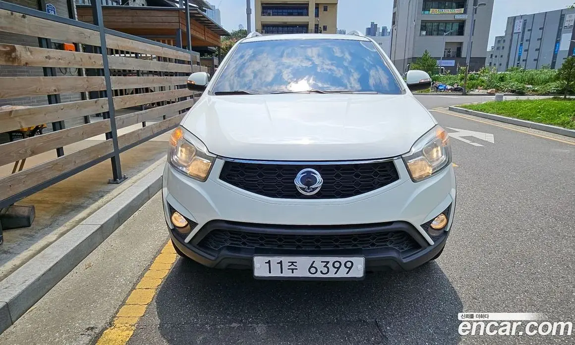 SsangYong Korando 2015 2.0 автомат (гидро), фото 2 SsangYong Korando 2015 2.0 автомат (гидро), фото 2