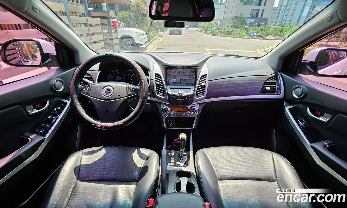 SsangYong Korando 2015 2.0 автомат (гидро), фото 6 SsangYong Korando 2015 2.0 автомат (гидро), фото 6