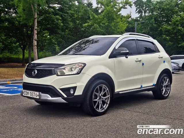 SsangYong Korando, 2015, 225 390 км
