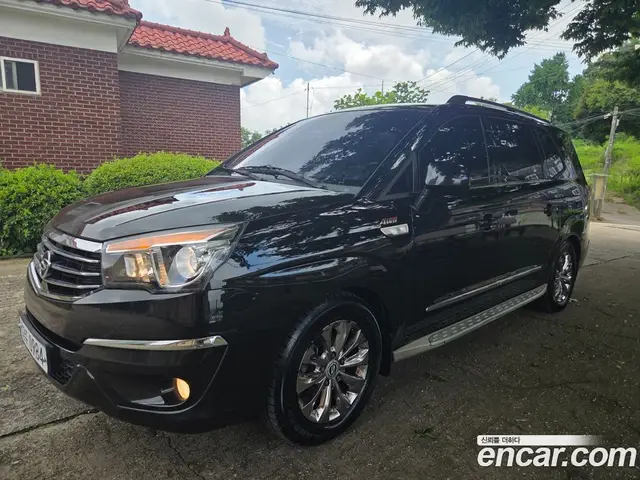 SsangYong Korando, 2015, 235 640 км