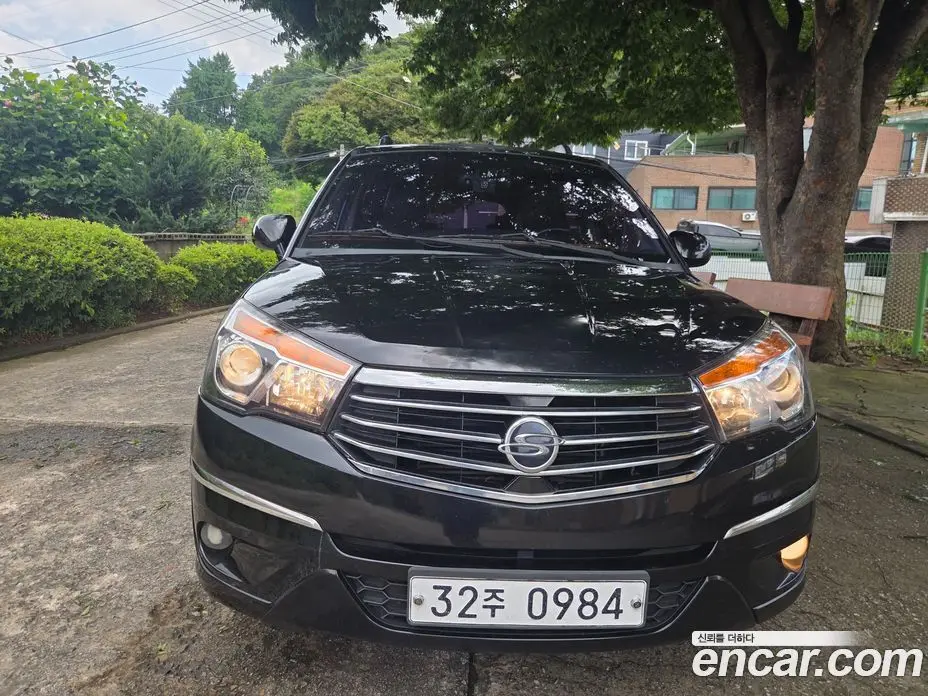 SsangYong Korando 2015 2.2 автомат (гидро), фото 2 SsangYong Korando 2015 2.2 автомат (гидро), фото 2