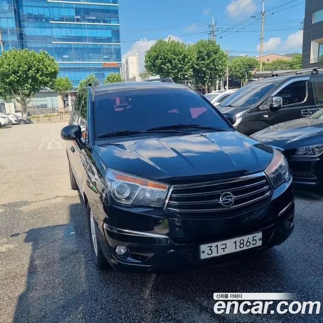SsangYong Korando, 2015, 236 359 км