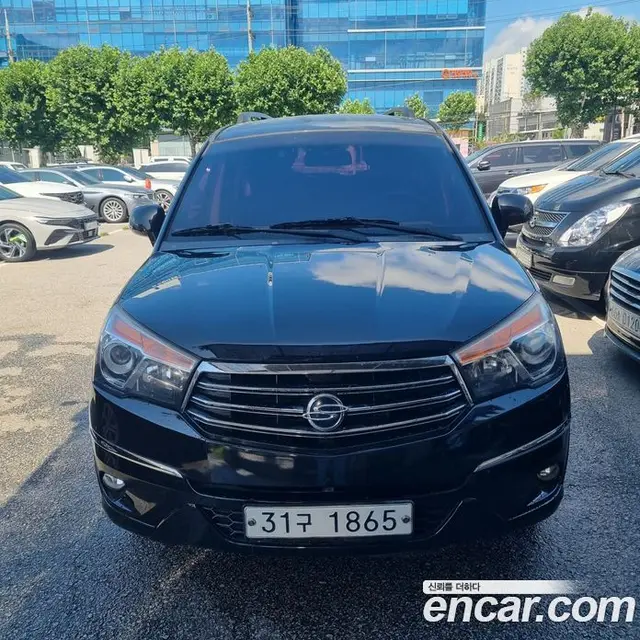 SsangYong Korando 2015 2.0 автомат (гидро), миниатюра 3