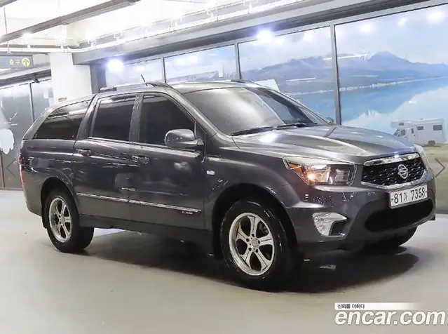 SsangYong Korando, 2016, 98 622 км