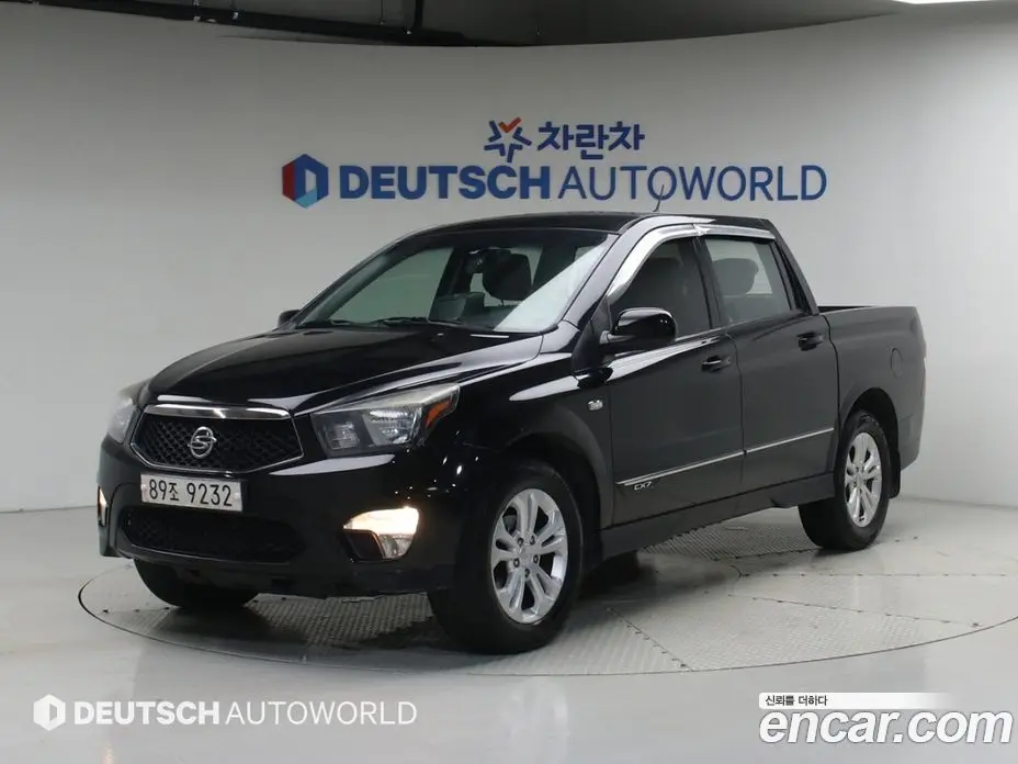 SsangYong Korando 2016 2.0 автомат (гидро), фото 1 SsangYong Korando 2016 2.0 автомат (гидро), фото 1