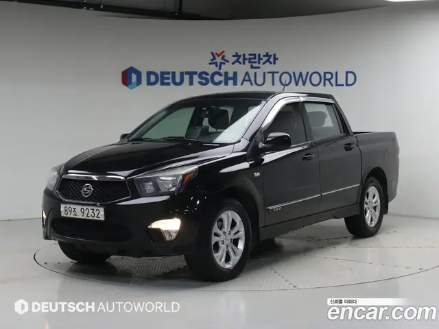 SsangYong Korando, 2016, 187 120 км