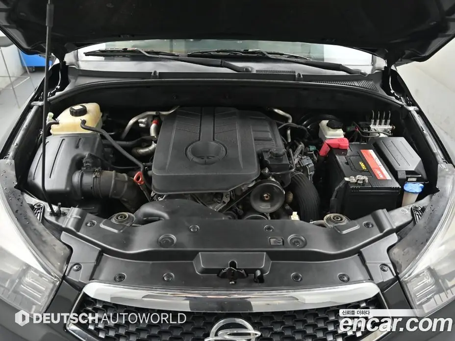 SsangYong Korando 2016 2.0 автомат (гидро), фото 6 SsangYong Korando 2016 2.0 автомат (гидро), фото 6