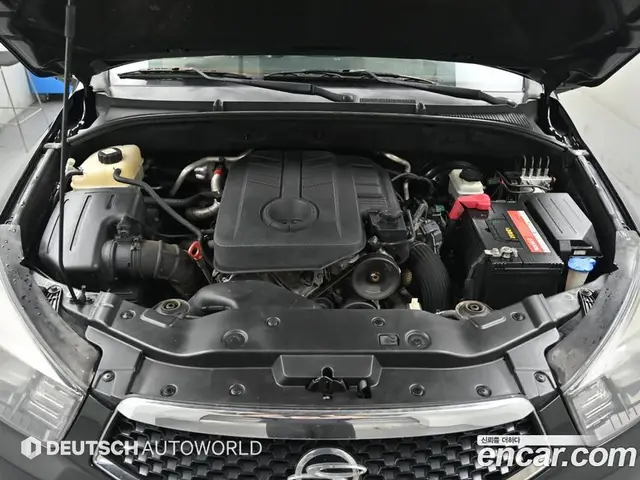 SsangYong Korando 2016 2.0 автомат (гидро), миниатюра 6 SsangYong Korando 2016 2.0 автомат (гидро), миниатюра 6