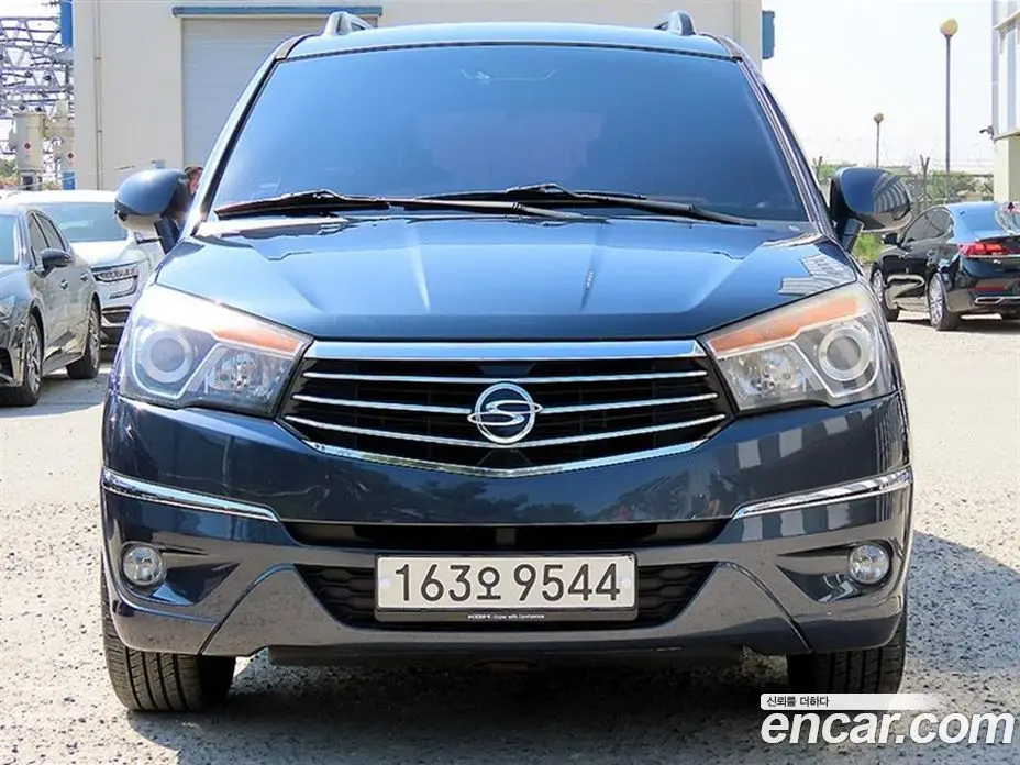 SsangYong Korando 2016 2.2 автомат (гидро), фото 1 SsangYong Korando 2016 2.2 автомат (гидро), фото 1