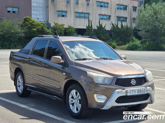 SsangYong Korando, 2016, 206 099 км