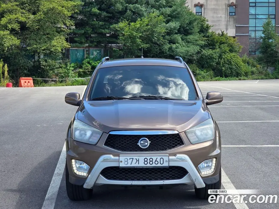 SsangYong Korando 2016 2.0 автомат (гидро), фото 3